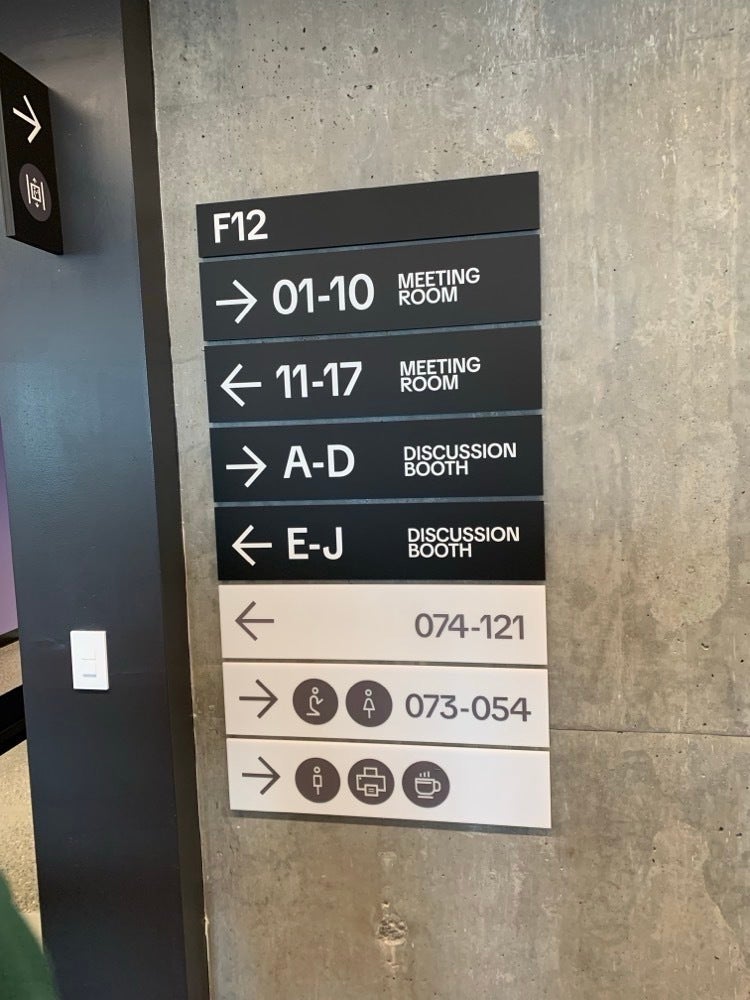 Directional Wayfinding Signage for Corporate Offices: Why It Matters - Bellevue, WA