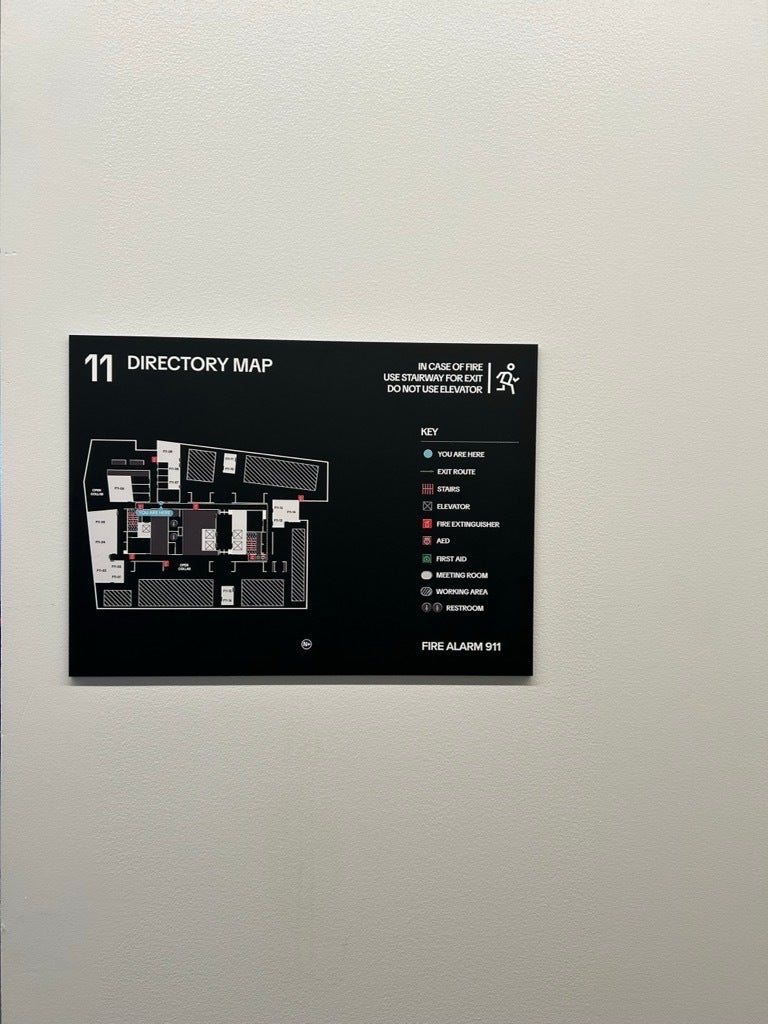 Directional Wayfinding Signage for Corporate Offices: Why It Matters - Bellevue, WA