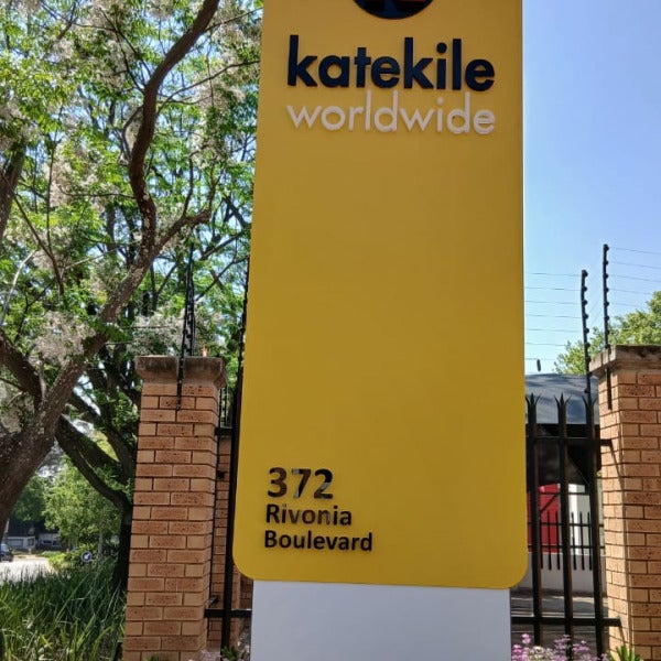 Pylon Signs - Katekile Worldwide