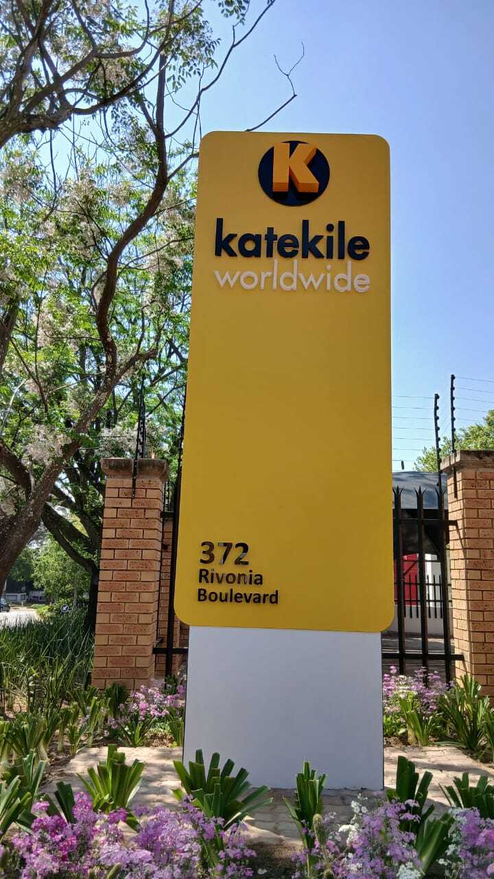 Pylon Signs - Katekile Worldwide