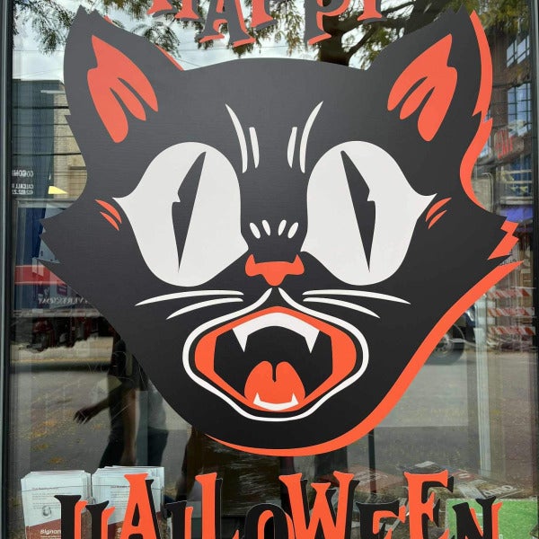 Halloween is right around the corner, and we’re getting into the spirit here at Signarama Pittsburgh!
