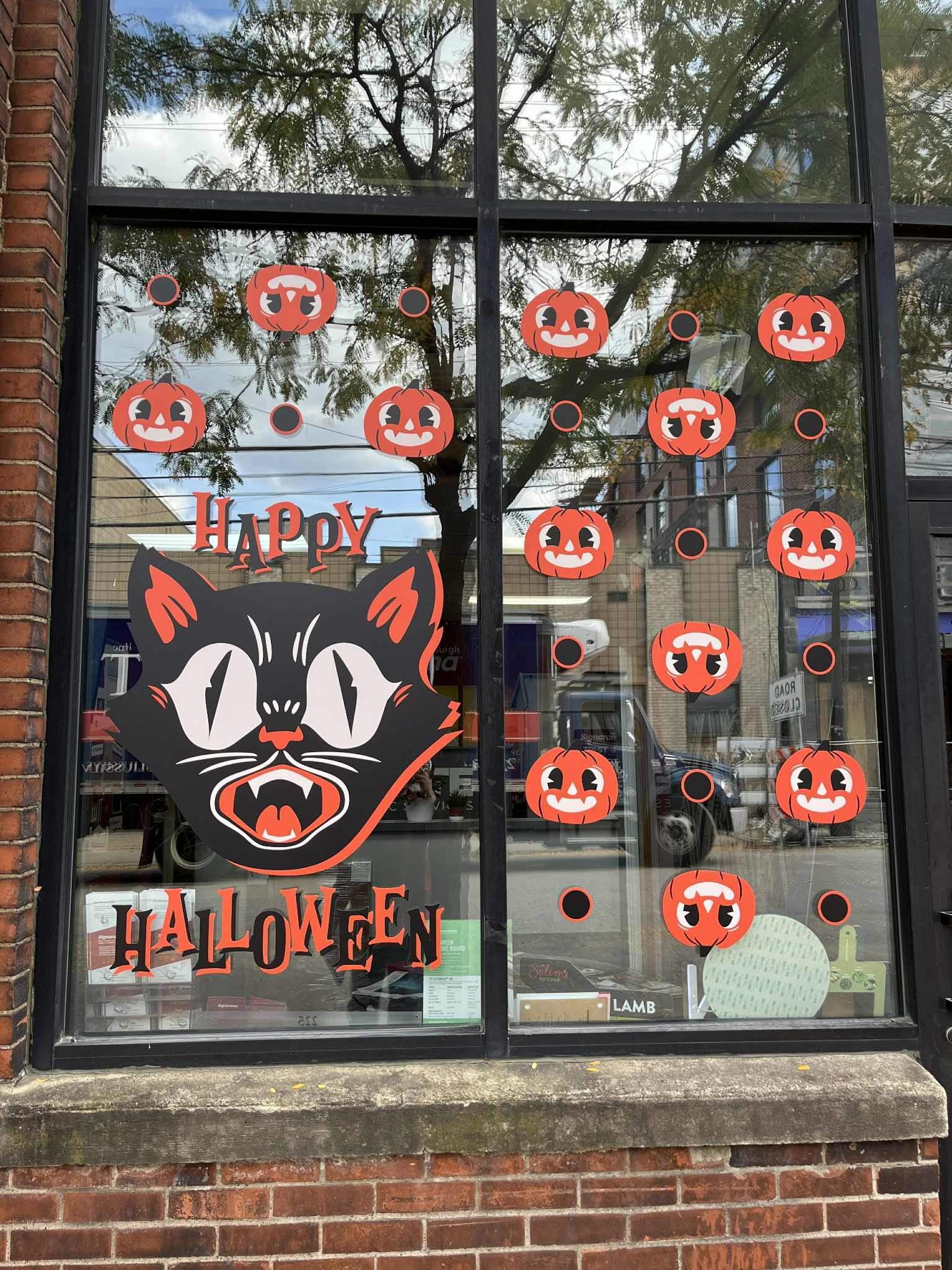 Halloween is right around the corner, and we’re getting into the spirit here at Signarama Pittsburgh!