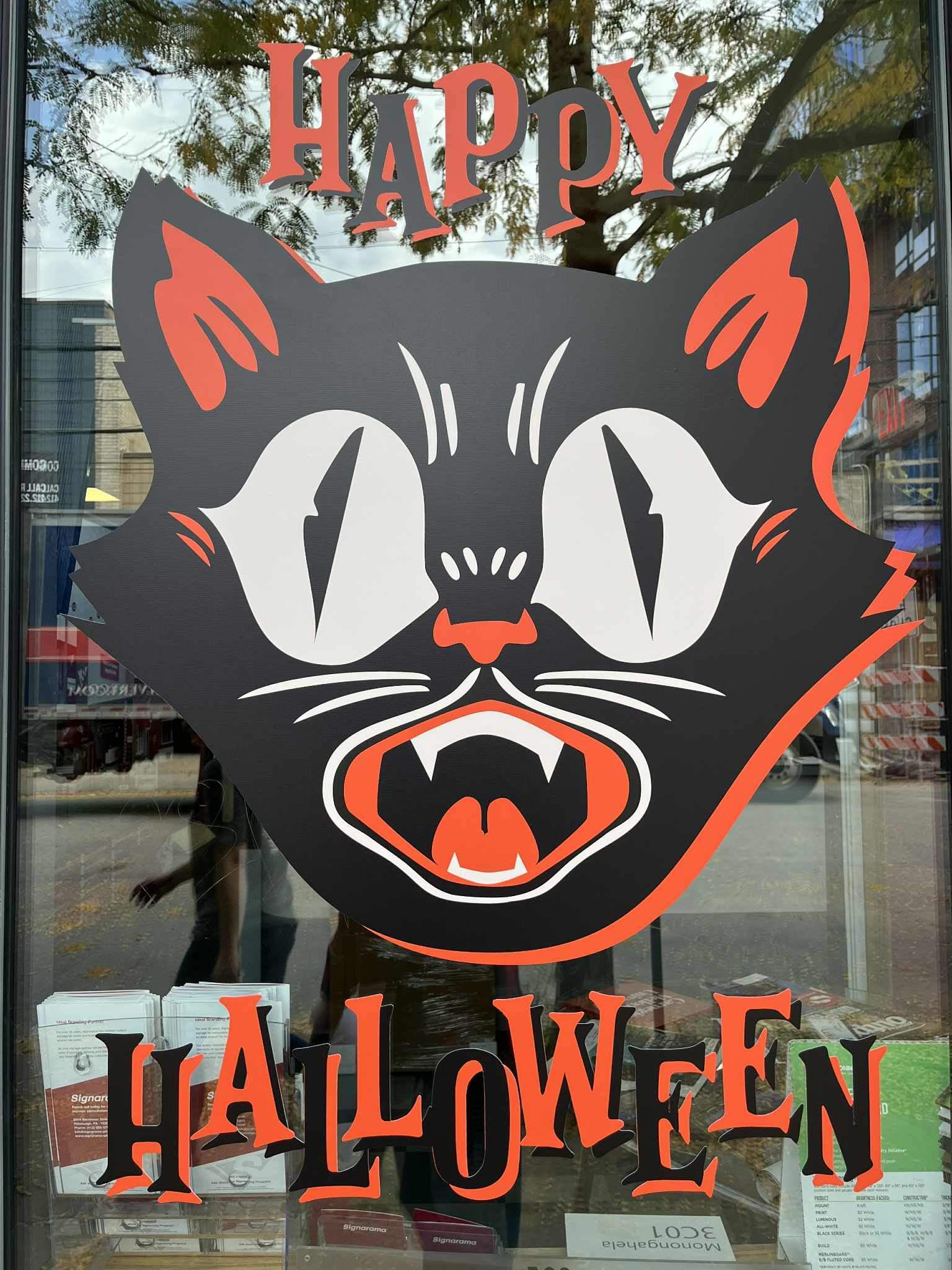Halloween is right around the corner, and we’re getting into the spirit here at Signarama Pittsburgh!