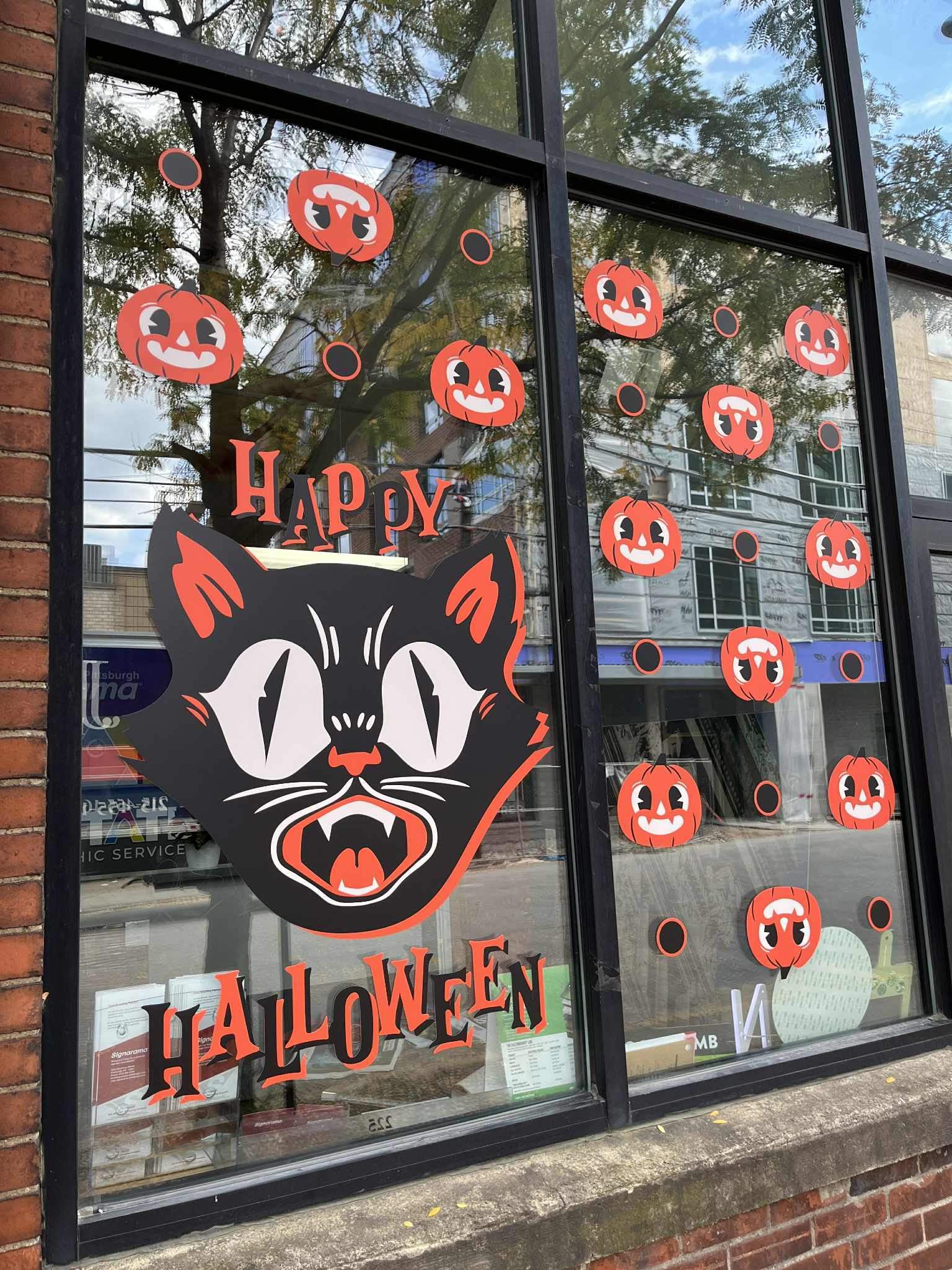 Halloween is right around the corner, and we’re getting into the spirit here at Signarama Pittsburgh!