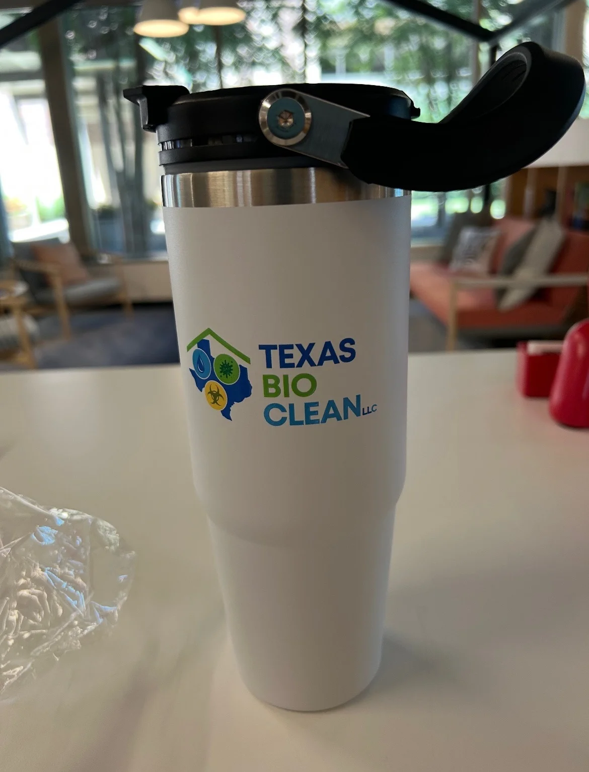 Branded Gear for Texas Bio Clean -- Looking Sharp and Professional!