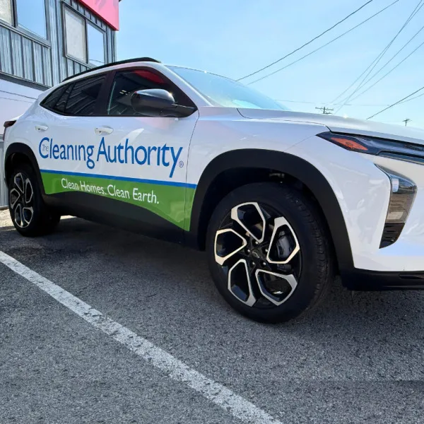 Vehicle Wrap - The Cleaning Authority