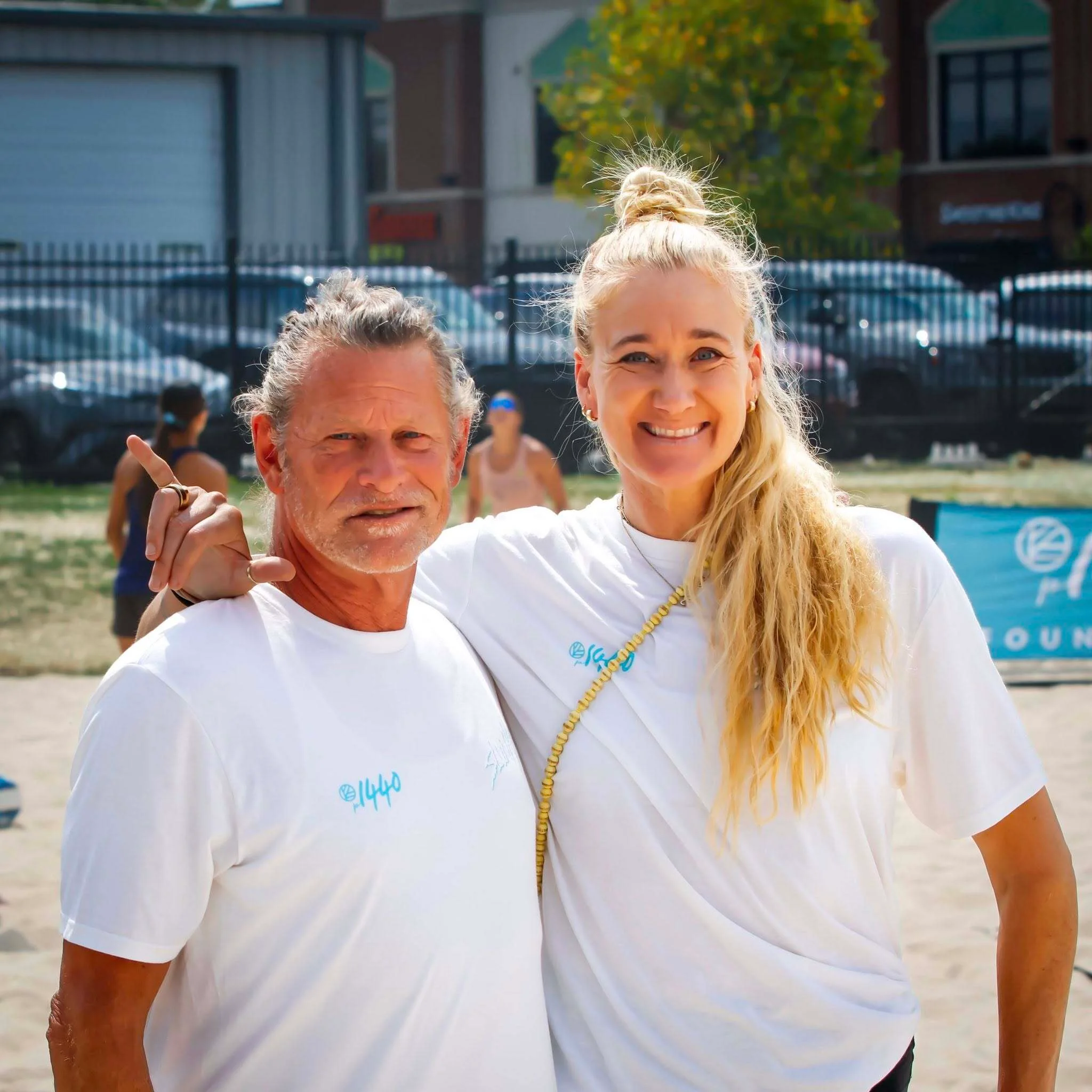 Custom Shirts for Olympians Beach Volleyball Clinic