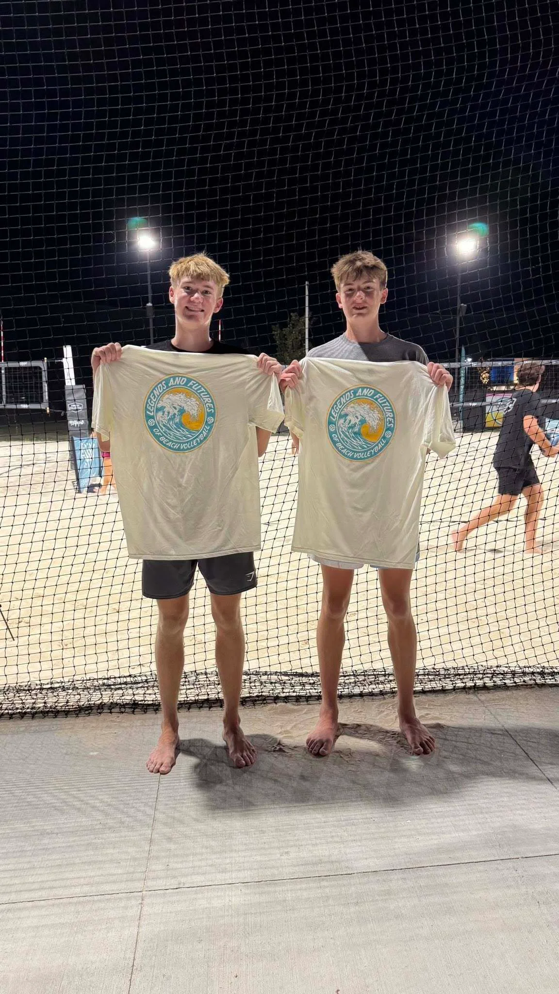 Custom Shirts for Olympians Beach Volleyball Clinic