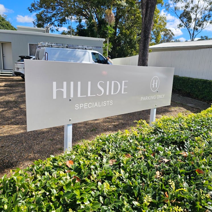 Illuminated Signs, 3D Lettering, Window Frosting and Parking Sign