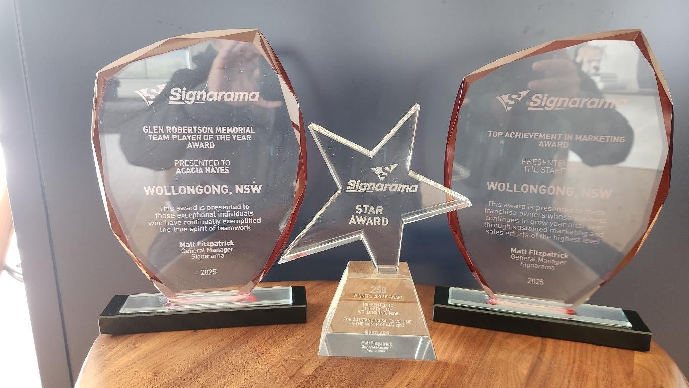 Award Winners, Again!!!
