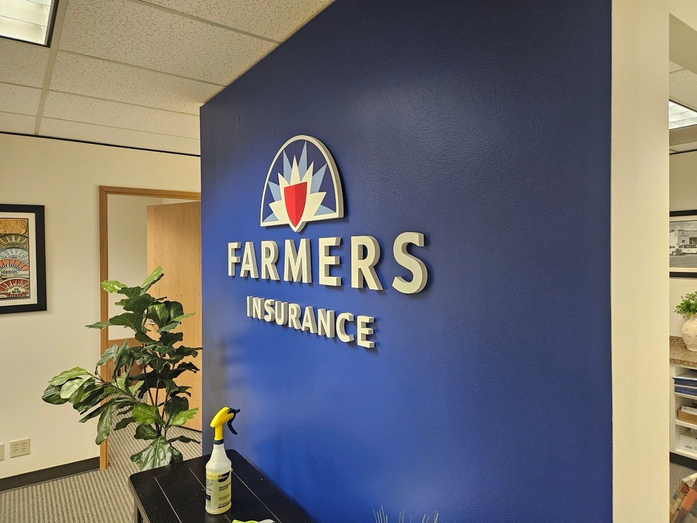 Lobby Signs in Bellevue, WA | Dimensional Reception Signage