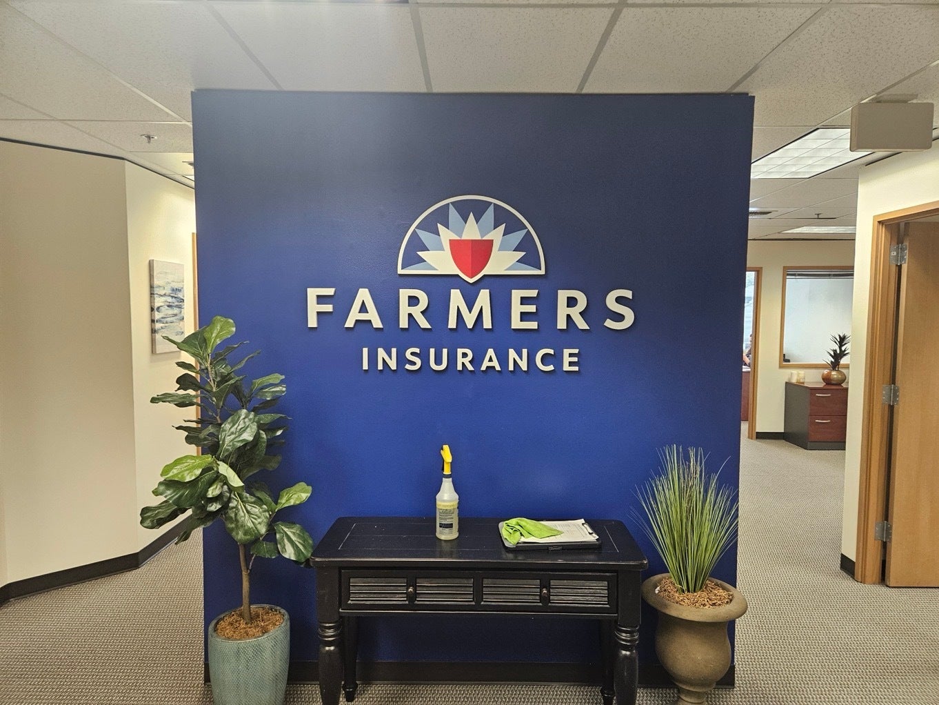 Lobby Signs in Bellevue, WA | Dimensional Reception Signage