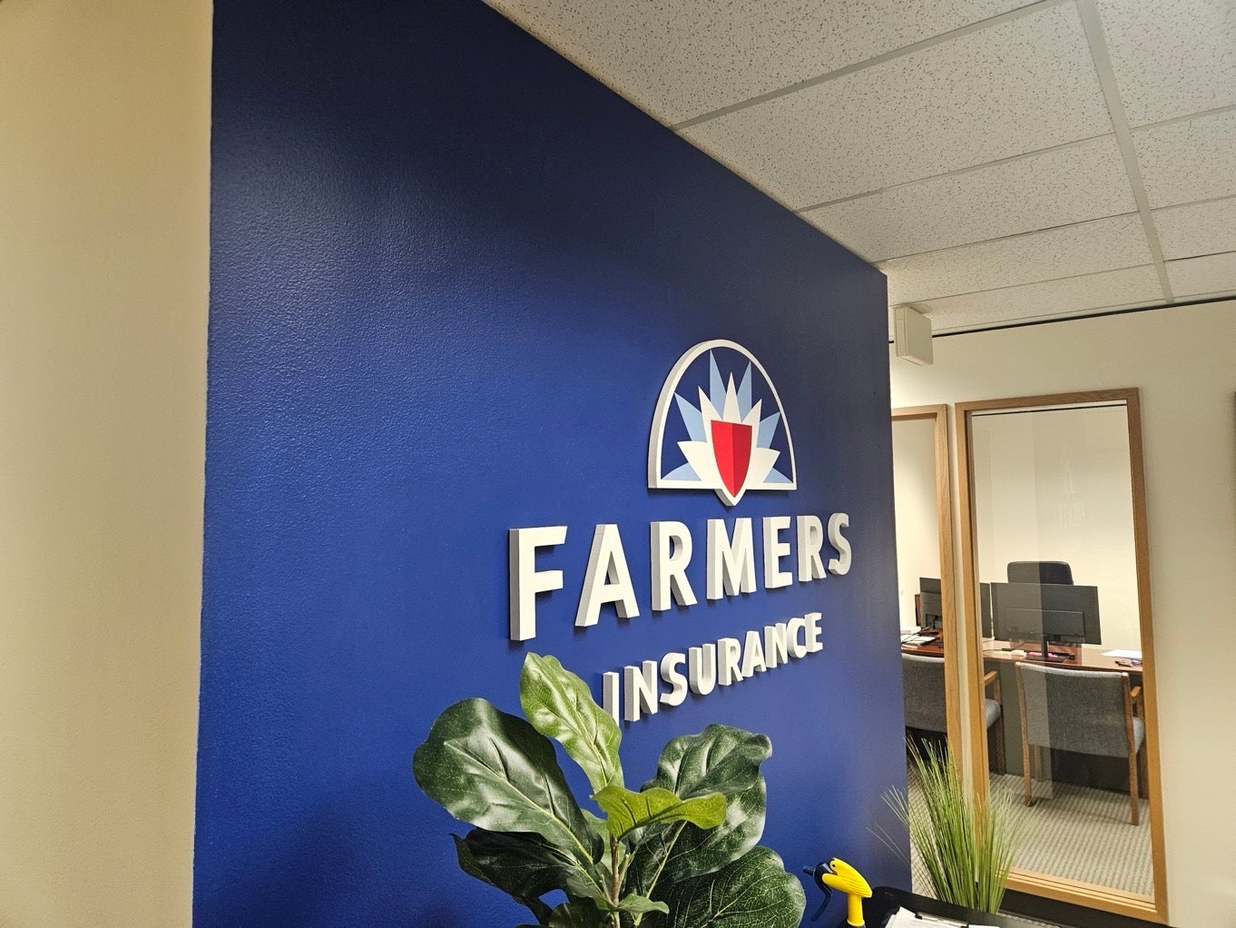 Lobby Signs in Bellevue, WA | Dimensional Reception Signage