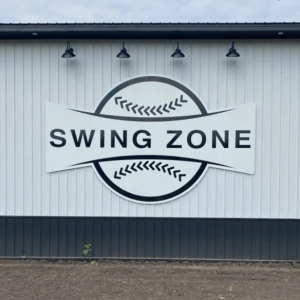 Exterior Signage: Swing Zone