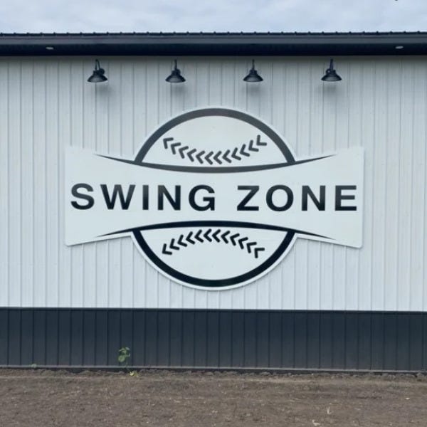 Exterior Signage: Swing Zone