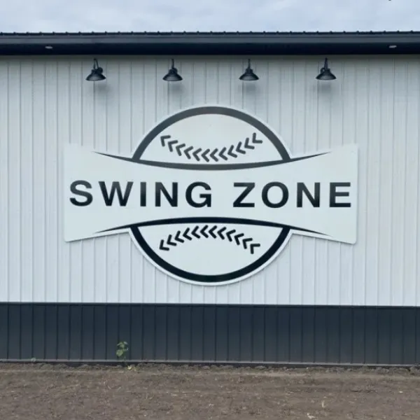 Exterior Signage: Swing Zone