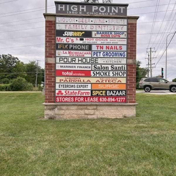 TN Nails Monument Polycarb Panel