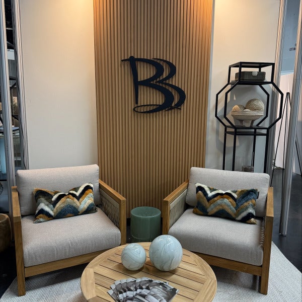 Signarama – Costa Mesa designed and installed a dimensional painted logo for a trade show booth