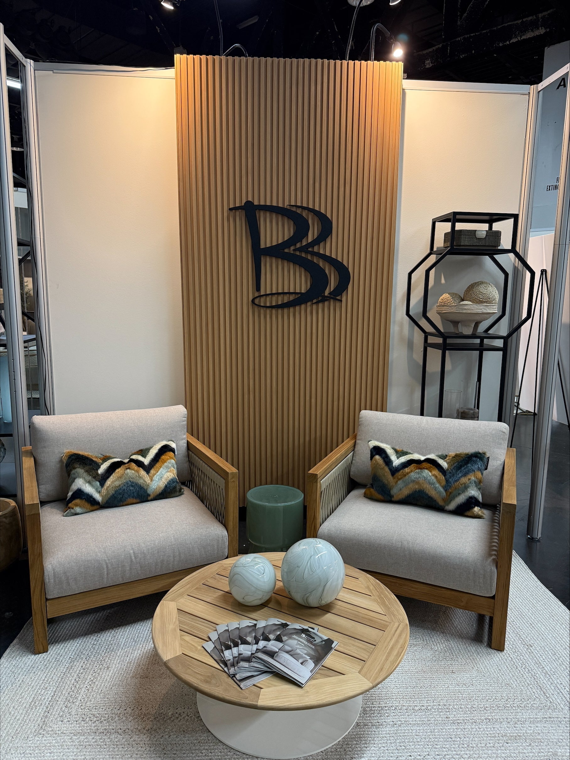 Signarama – Costa Mesa designed and installed a dimensional painted logo for a trade show booth