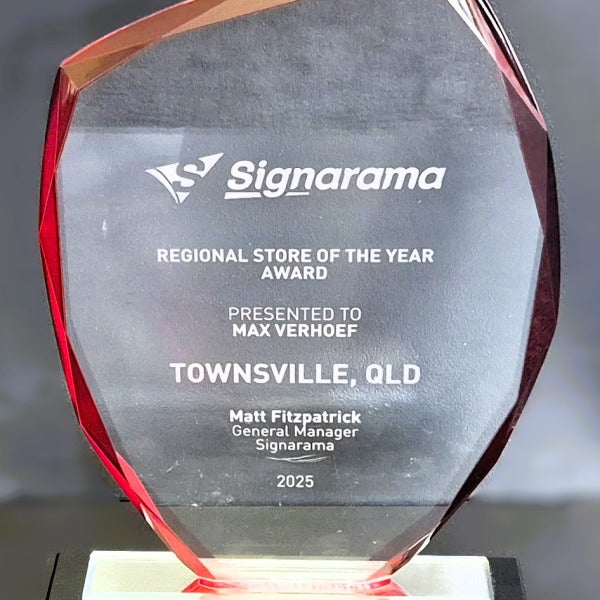 Signarama Townsville | Award Winning | Townsville Signs | Signage Townsville