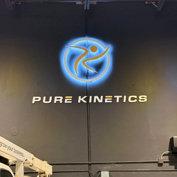Backlit Dimensional Logo