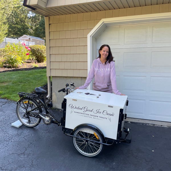 Wicked Ice Cream Bike