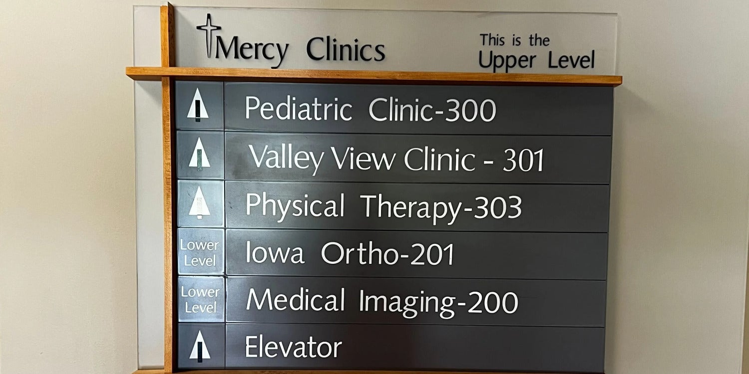 Custom Office Signs