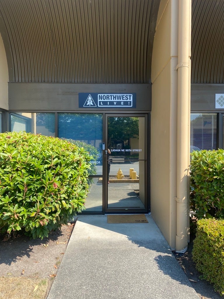Custom Storefront Rebranded Signage - Northwest Live, Redmond, WA