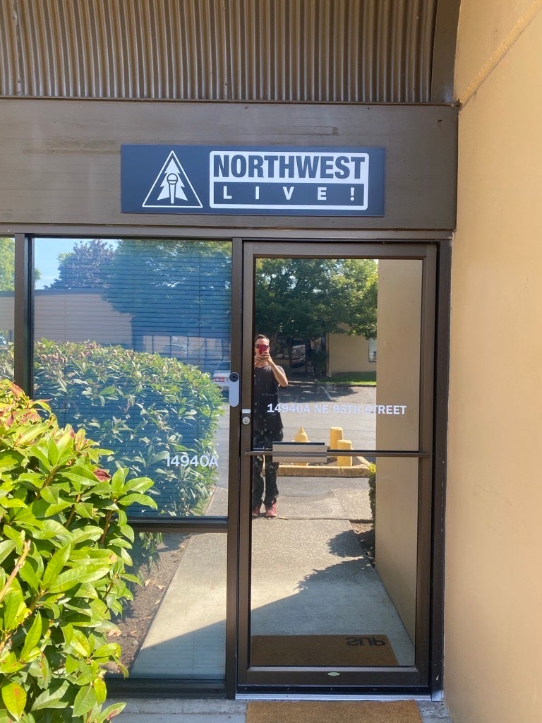 Custom Storefront Rebranded Signage - Northwest Live, Redmond, WA
