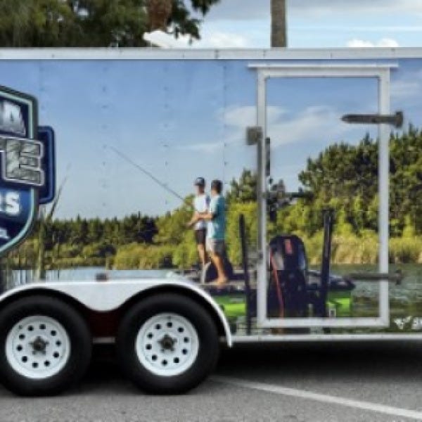 Fishing Trailer 3