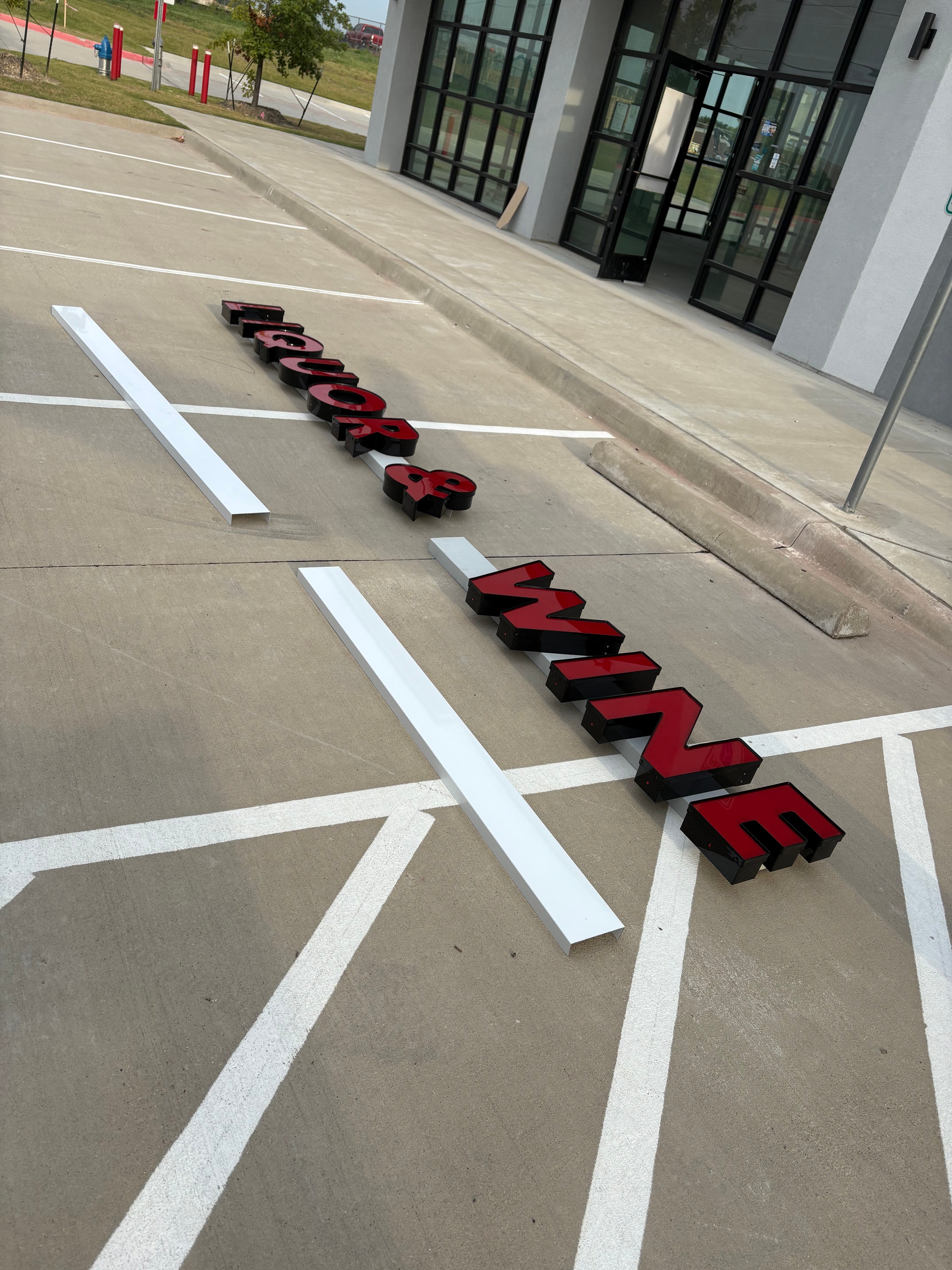 Champion's Channel Letters