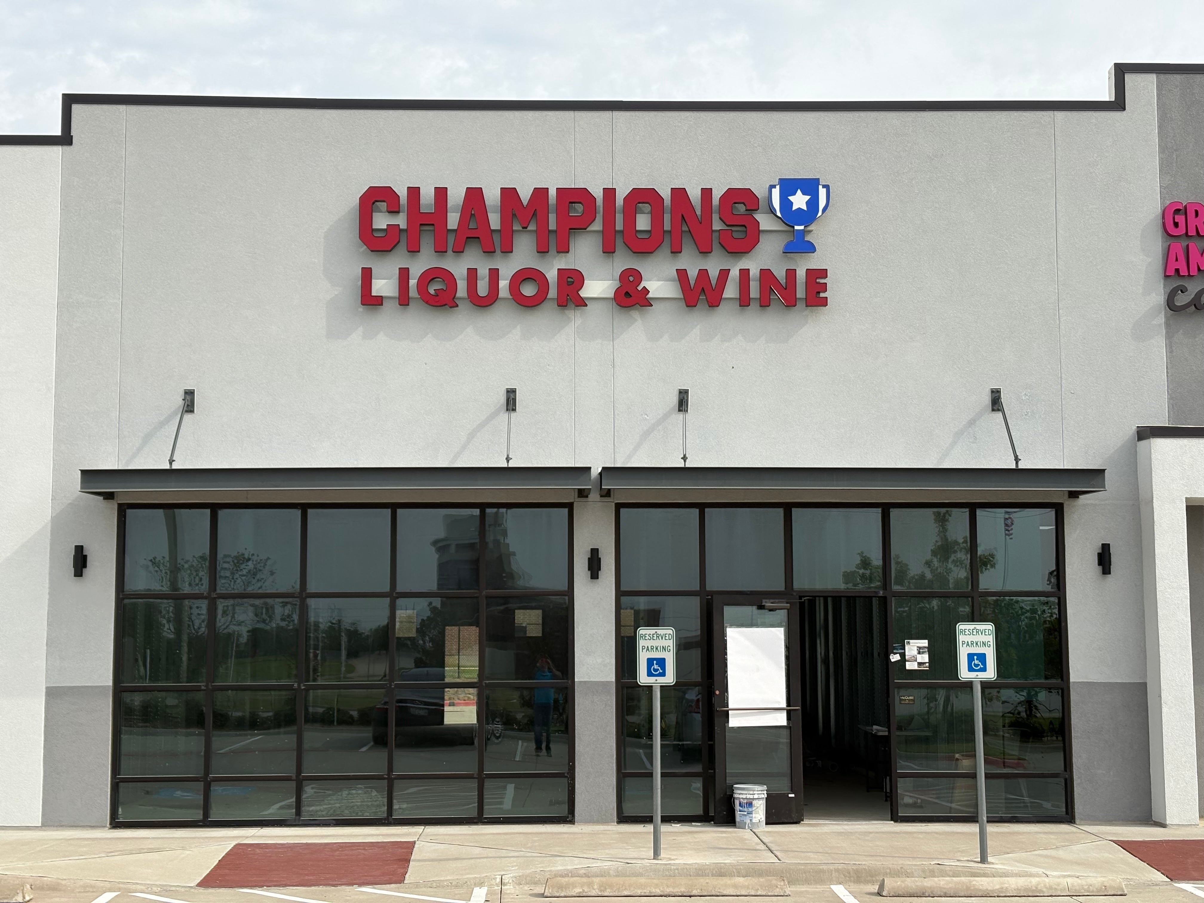Champion's Channel Letters