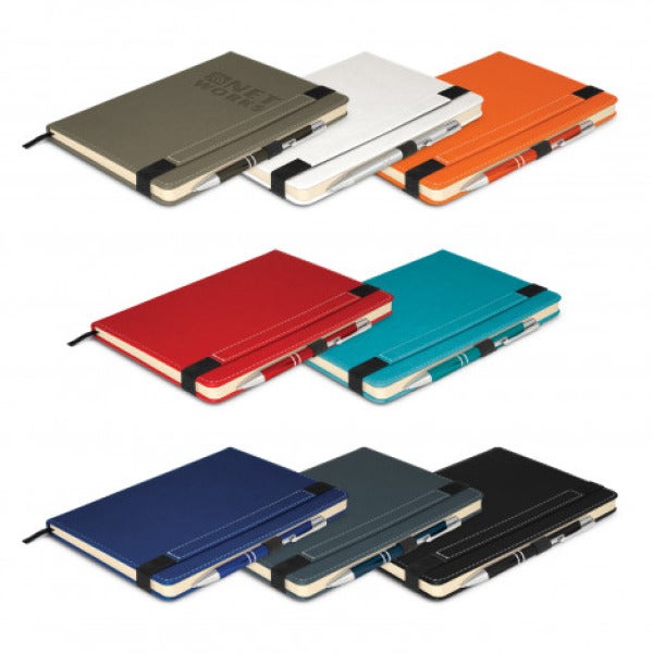 Custom Premier Notebook with Pen