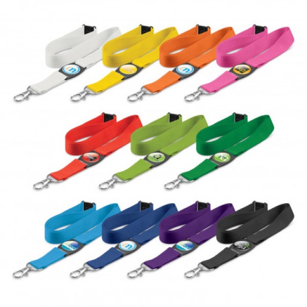 Custom Crest Lanyard