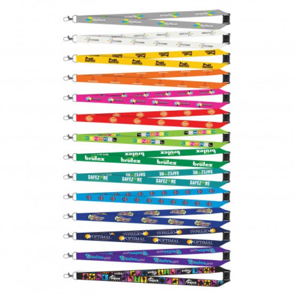 Custom Colour Max Lanyard - 20mm