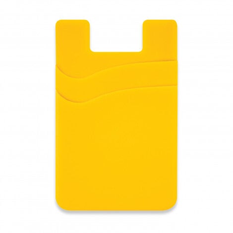 Dual Silicone Phone Wallet