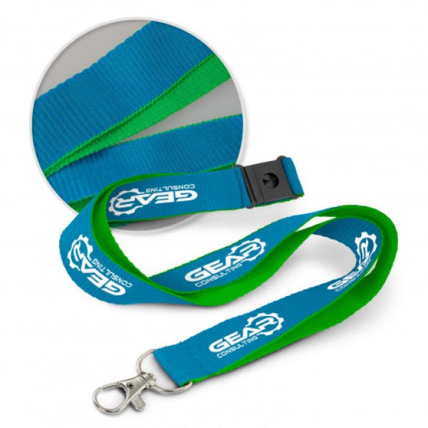 Custom Duplex Lanyard