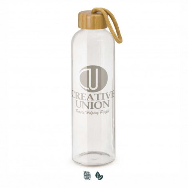 Custom Eden Glass Bottle