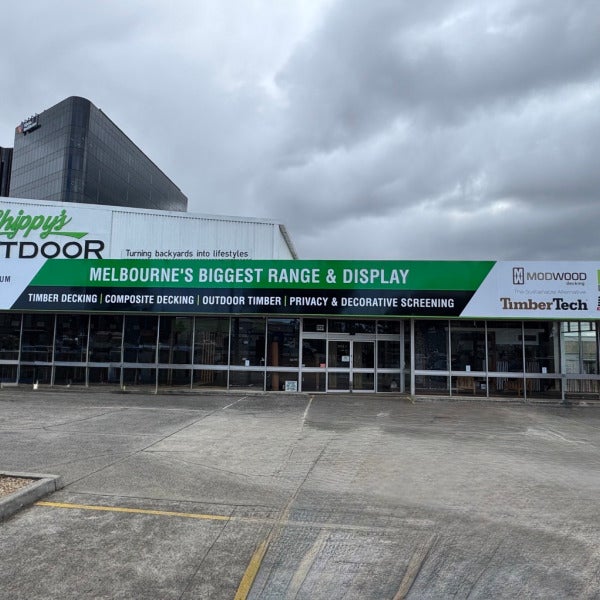 Making a Bold Statement with a 30-Metre Wide Sign