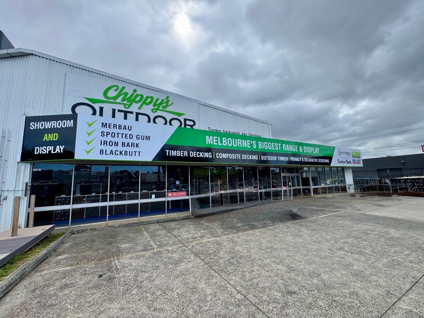 Making a Bold Statement with a 30-Metre Wide Sign