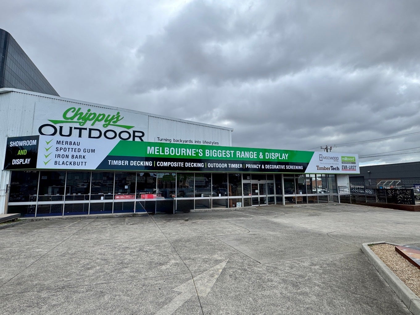 Making a Bold Statement with a 30-Metre Wide Sign
