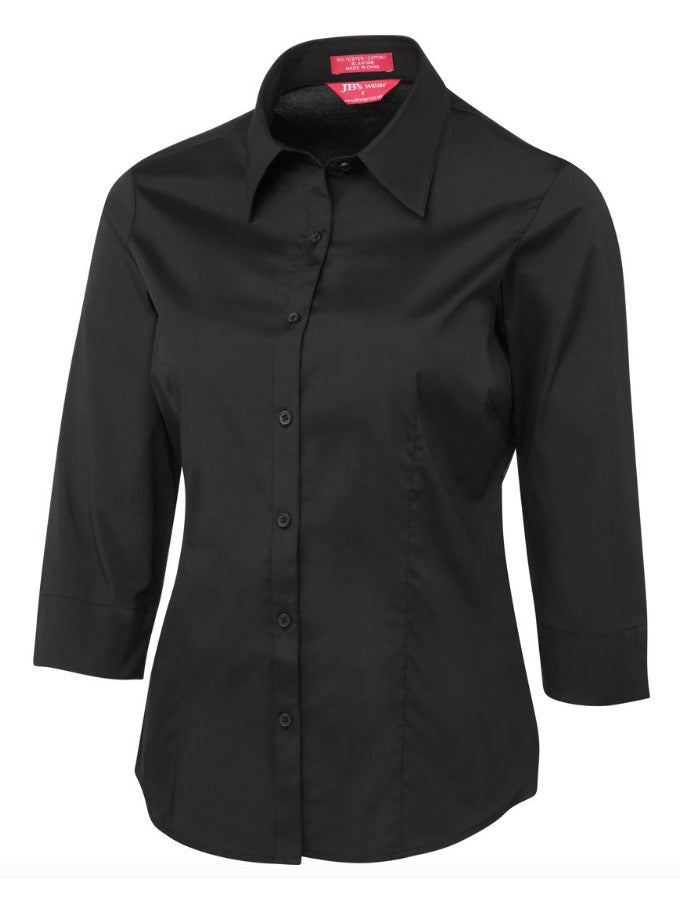 Ladies Urban 3/4 Poplin Shirt