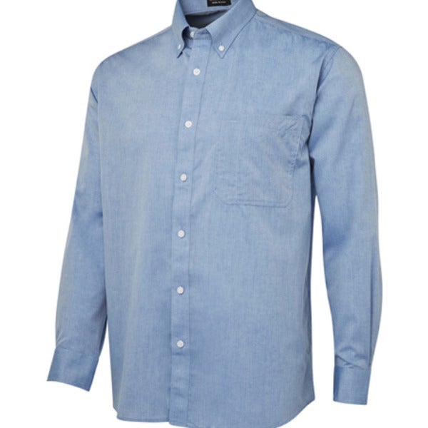 Custom L/S Fine Chambray Shirt