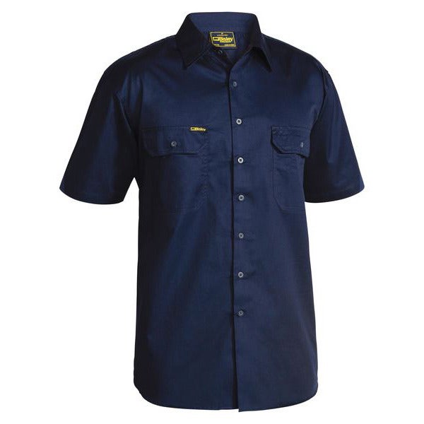 Custom COOL LIGHTWEIGHT DRILL SHIRT - SHORT SLEEVE