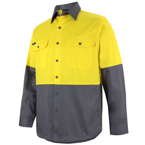 Custom JB's Hi Vis L/S 150g Shirt