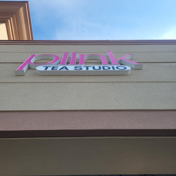 Front Lit Channel letters