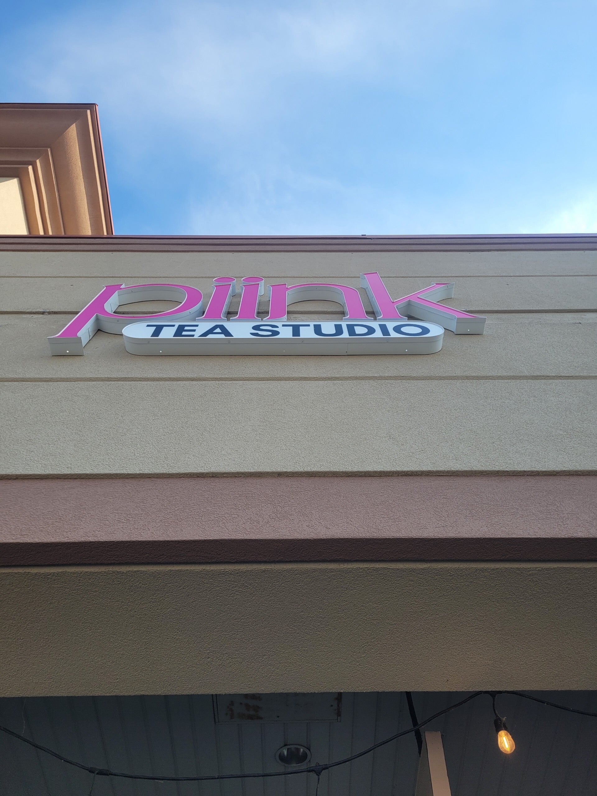 Front Lit Channel letters