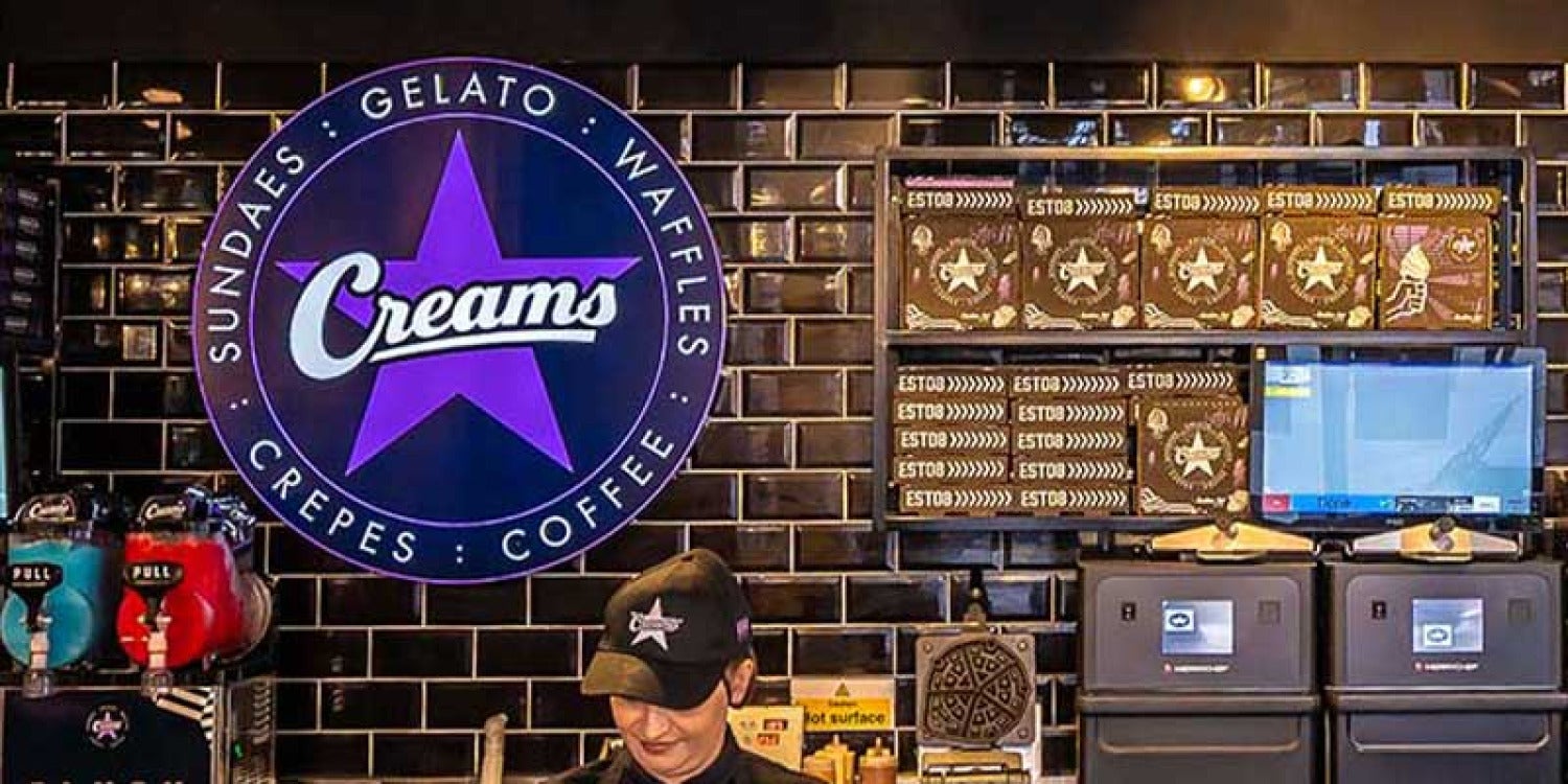 Creams Café Unveils Creams Direct: Its Own Delivery App to Power Franchise Growth