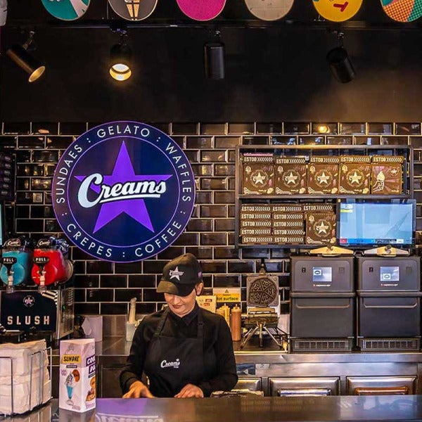 Creams Café Unveils Creams Direct: Its Own Delivery App to Power Franchise Growth Creams Café Unveils Creams Direct: Its Own Delivery App to Power Franchise Growth
