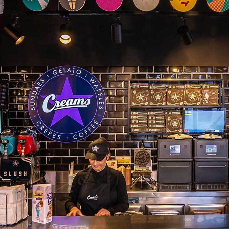 Creams Café Unveils Creams Direct: Its Own Delivery App to Power Franchise Growth